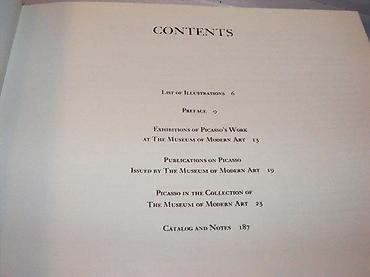 versace majca: PICASSO IN THE COLLECTION OF THE MUSEUM OF MODERN ART1972 tvrd povez — 3