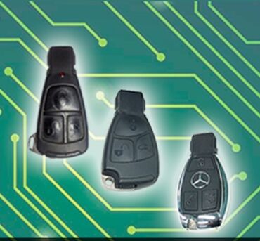 ключ w210: Ключ Mercedes-Benz 2003 г., Б/у, Оригинал