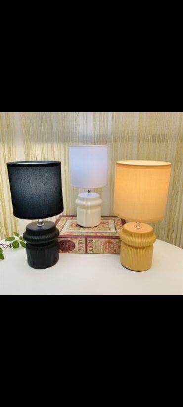 Rasveta: Stona lampa, bоја - Bela, Novo — 13