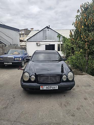 x class: Mercedes-Benz E-Class: 1996 г., 2.3 л, Механика, Бензин, Седан — 1
