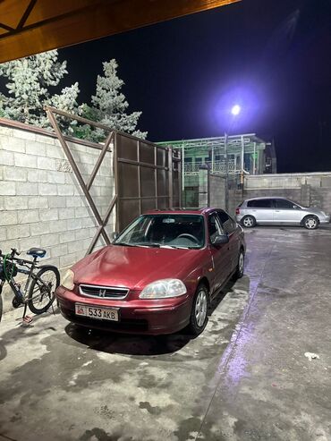 кивик: Honda Civic: 1998 г., 1.7 л, Бензин