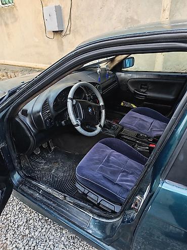 BMW: 1996 ci il 1.8 mator mexanika. mator beznimurdu qey olunub qlobal — 6