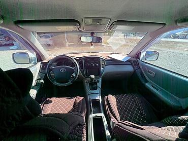 sequoia 2010: Toyota Highlander: 2004 г., 2.4 л, Автомат, Бензин, Кроссовер — 6