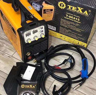 texa: Сварочный инвертор TEXA T-86415 - Инверторный полуавтомат/аппарат для — 1