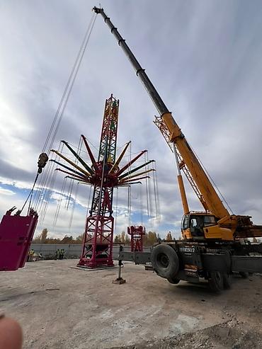 Автокраны: Автокран, от 30 м — 7