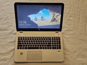 купить чехол для ноутбука 15.6: Ноутбук, HP, 12 ГБ ОЭТ, Intel Core i7, 15.6 ", Колдонулган, Оюндар үчүн, эс тутум HDD