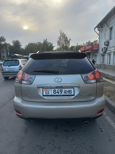 Lexus: Lexus RX: 2005 г., 3.3 л, Гибрид, Кроссовер — 3