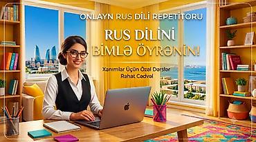 müəllimə: Xarici dil kursu, Rus dili, Böyüklər üçün, Daşıyıcı ilə — 1
