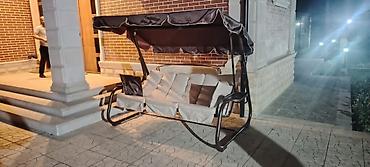 Yelləncəklər: Yeni, Divan-yelləncək, Zontikli, Metal — 15