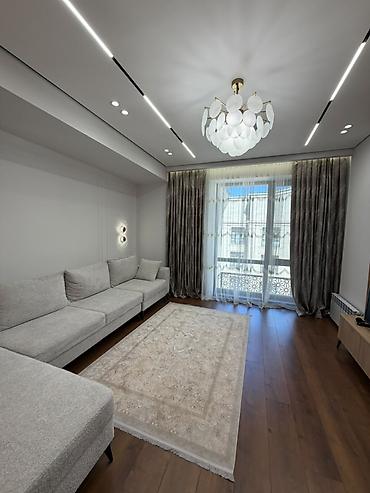 2 комнаты, 72 м², Ак-Кеме Элитка, 10 этаж, Евроремонт