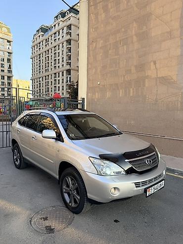 rx 200: Lexus RX: 2008 г., 3.3 л, Вариатор, Гибрид, Кроссовер — 3