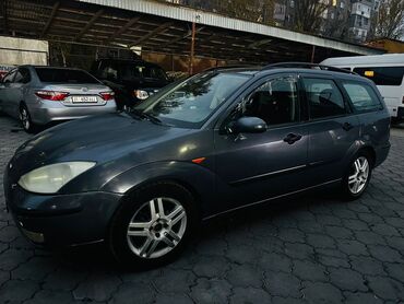 Ford: Ford Focus: 2002 г., 1.8 л, Механика, Бензин, Универсал