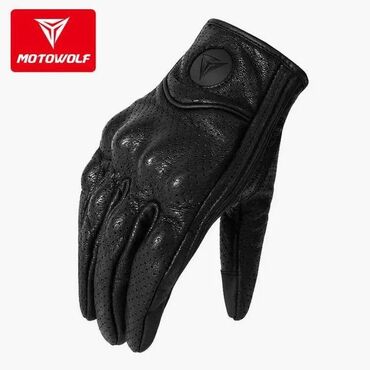 велосипедные перчатки: Перчатки Motowolf с сенсорным экраном, водонепроницаемые перчатки