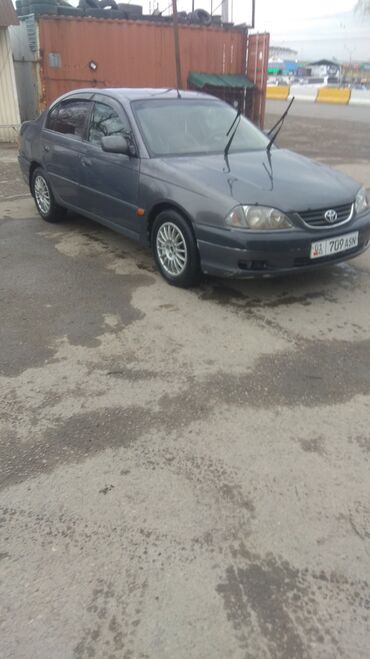 купить авенсис: Toyota Avensis: 2001 г., 2 л, Автомат, Бензин, Седан