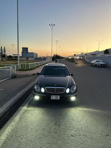шины 15 размер: Mercedes-Benz E-Class: 2002 г., 5 л, Автомат, Бензин, Седан
