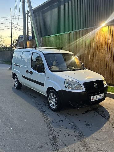 fiat: Fiat Doblo: 2009 г., 1.6 л, Механика, Газ, Фургон — 8
