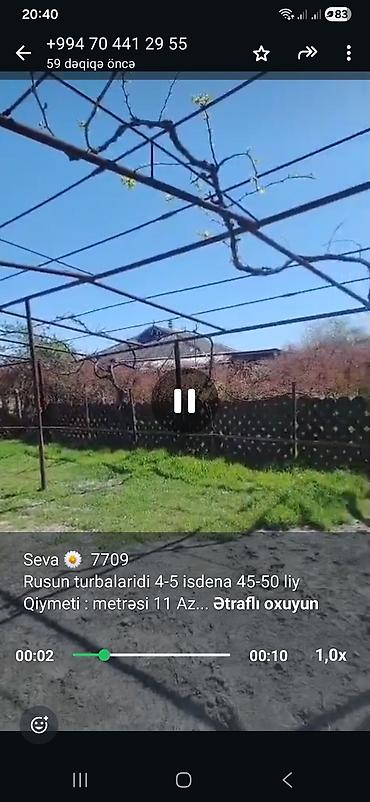 Другое оборудование для бизнеса: Seva 🌼 7709 Rusun turbalaridi 4-5 isdena 45-50 liy Qiymeti : metrəsi — 1