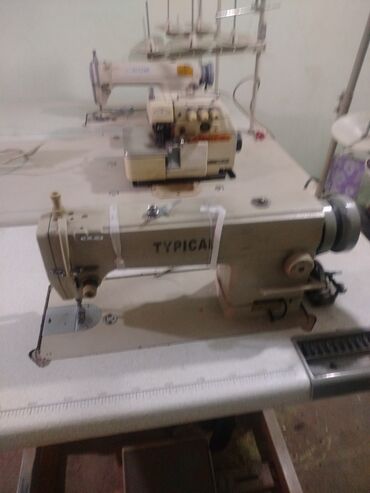 распошивалку typical: Швейная машина Typical, Автомат