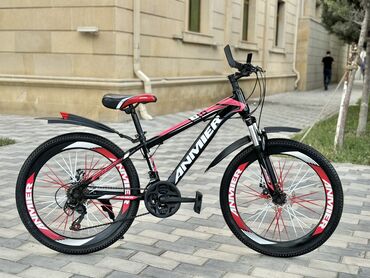 купить горный велосипед недорого: Городской велосипед Anmier, 24"