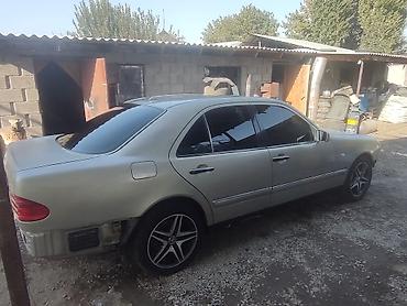 5 5 compressor: Mercedes-Benz E-Class: 1997 г., 4.3 л, Автомат, Бензин, Седан — 5