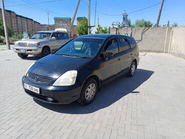 1 nz: Honda Stream: 2001 г., 1.7 л, Автомат, Бензин, Минивэн