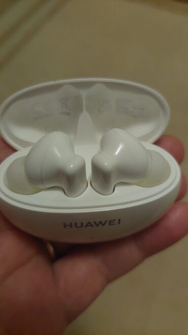 Qulaqcıqlar: Simsiz (Bluetooth) Qulaqcıqlar, Huawei, rəng - Ağ — 7