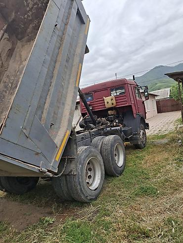 камаз 817: КАМАЗ самосвал - Марка/модель: KAMAZ (кабина «Евро» 2 образца 90-х) - — 7