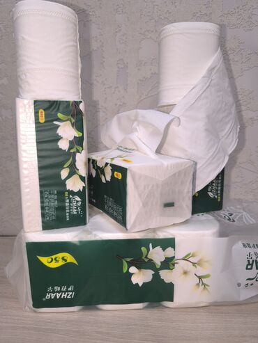 солфетка: Продается одноразовые солфетки и туалетная бумага в отличном качестве