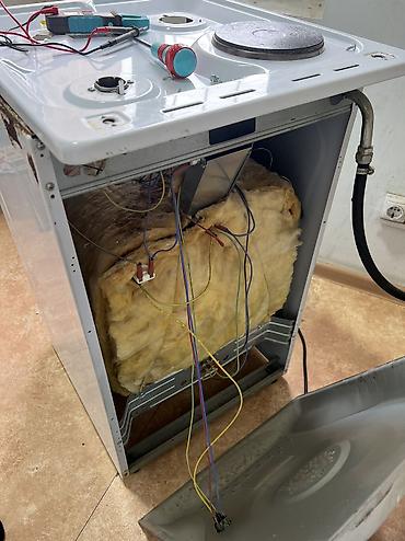 Ремонт кухонных плит, духовок: • Ремонт газовых, электрических духовок, газовых плит, электроплит — 9