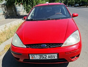 Ford: Ford Focus: 2002 г., 1.6 л, Механика, Газ, Универсал