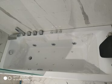 Cakuzi vannalar: Yeni Cakuzi vanna Motorlu, Plastik, Ödənişli çatdırılma — 17