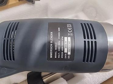 Digər restoran, kafe avadanlığı: Professional əl blenderi 2 ölcüdədi Çubuq hissənin uzunlugu 25 sm 350 — 2