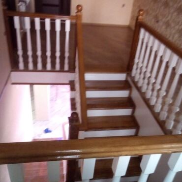 Pilləkən məhəccərləri: Taxta işləri — 2