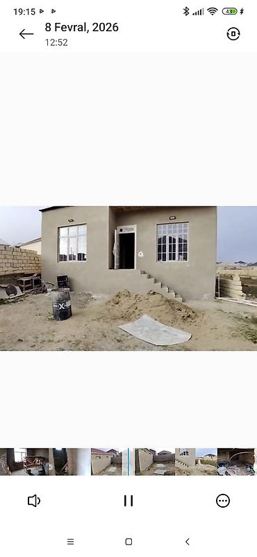 mingecevirde heyet evleri: 3 otaqlı, 115 kv. m, Təmirsiz — 3