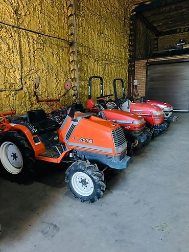 Другие мини-тракторы: 🚜 Японские мини-тракторы — надежность и производительность на вашем — 4