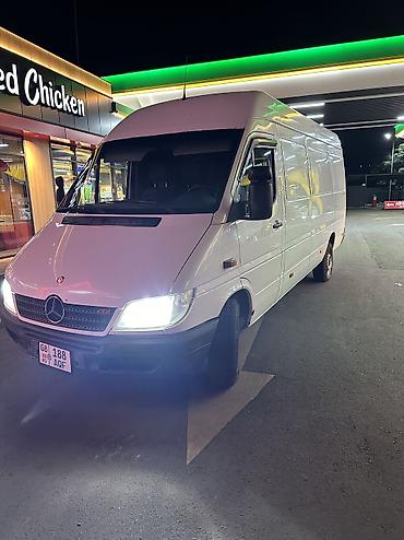 sprinter 2 2: Mercedes-Benz Спринтер: 2004 г., 2.7 л, Автомат, Дизель, Фургон — 9