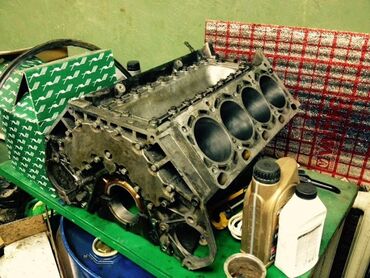 мотор шеснарь: Блок M62B46 под гильзовку