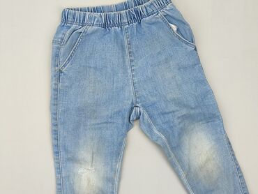 jeansy dla dzieci z dziurami: Jeans, Zara, 3-4 years, 98/104, condition - Good