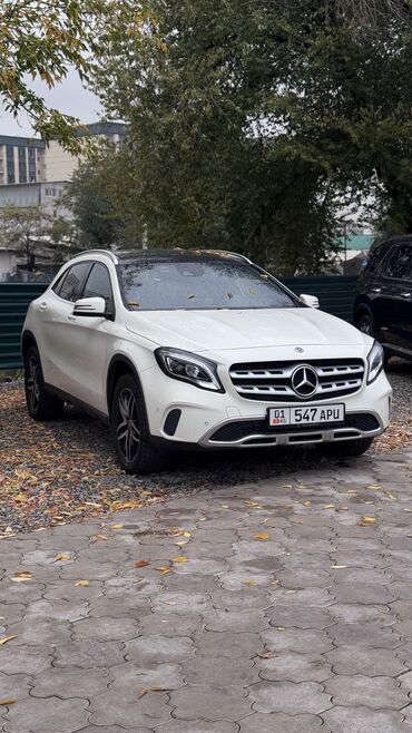 мерс 211 ош: Mercedes-Benz GLA-class: 2017 г., 2 л, Автомат, Бензин, Кроссовер