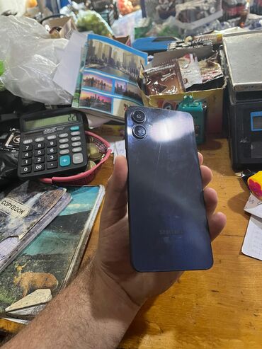 samsun a53: Samsung Galaxy A06, 64 ГБ, цвет - Синий, Гарантия, Сенсорный, Две SIM карты