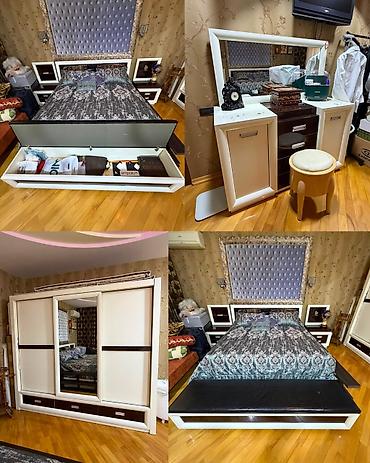 Digər mebel: F99Yataq dəsti satılır 550₼. (7000₼ alınıb). Dəyərindən aşağı — 1