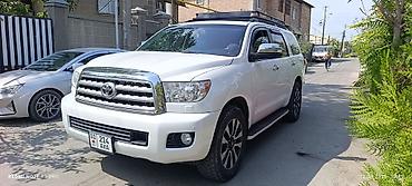 тросс багажника: Toyota Sequoia: 2008 г., Автомат, Внедорожник — 2