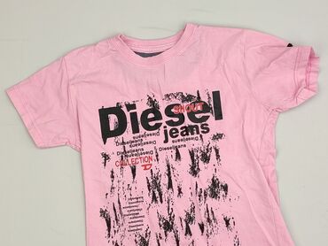 deezee sukienki: T-shirt, Diesel, 8 years, 122-128 cm, condition - Very good