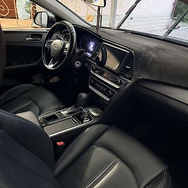 elantra 2017: Hyundai Sonata: 2017 г., Автомат, Газ, Седан — 4