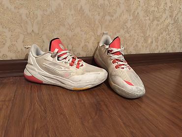 корея одежда: Баскетбольные кроссовки Li-Ning (модель серии Way of Wade) почти новые — 3