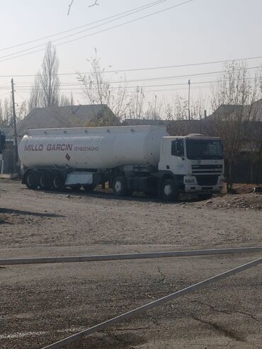 Тягачи: Тягач, DAF, 2005 г., Цистерна — 2