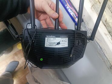 router 2 h antennyj: Продам tenda ax2 pro гигабитные порты 4шт wifi 6 2.4ghz 5ghz скорость