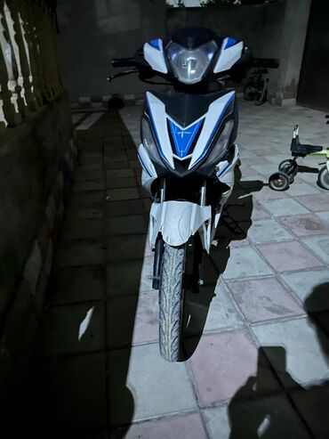 Motosikletlər: Tufan - s50, 80 sm3, 2023 il, 24000 km