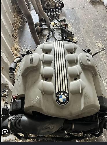 мапет матор: Бензиновый мотор BMW 2005 г., 4.4 л, Б/у, Оригинал, Германия — 1