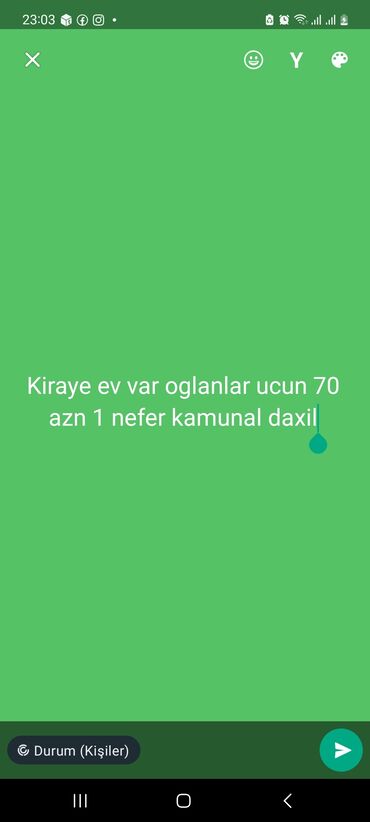 xırdalan kirayə evler: Heyet evidir metroya 3 deqiqelik mesafede